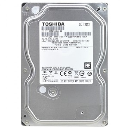 Toshiba DT01ACA100 1TB Sata Desktop Hard Disk